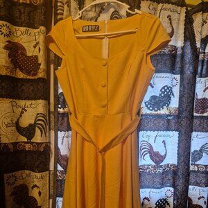 RoRox Marigold Swing Dress